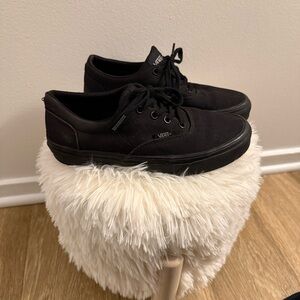 Vans Classic Black Canvas Shoes